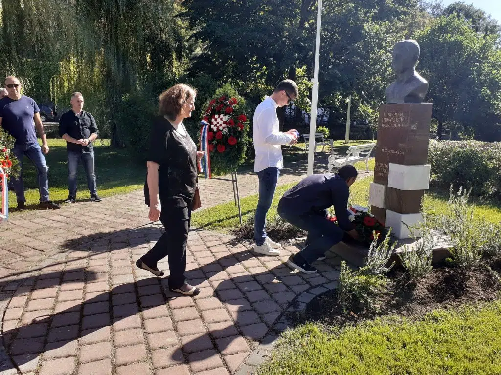 Obilježena 31. obljetnica pogibije Ludviga Lutka Pavlovića