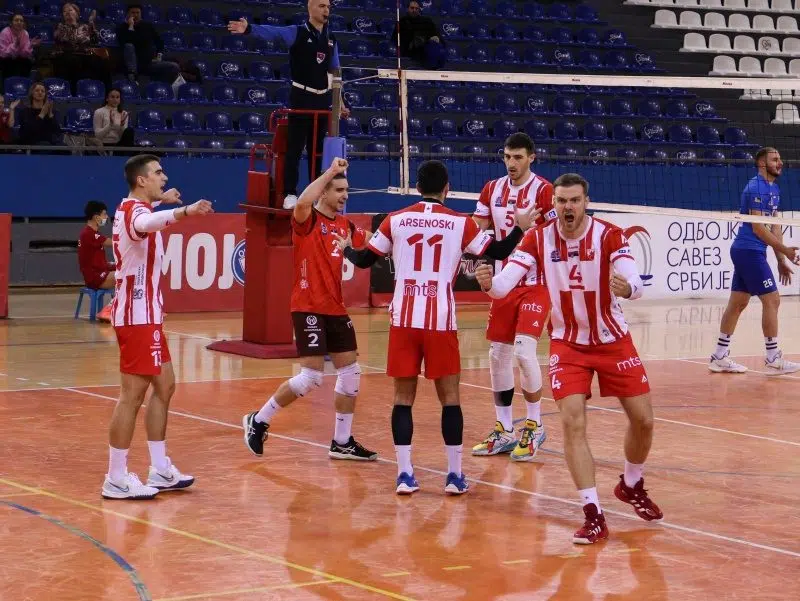 Odbojkaši Crvene zvezde odlučni su da vrate titulu u Beograd
