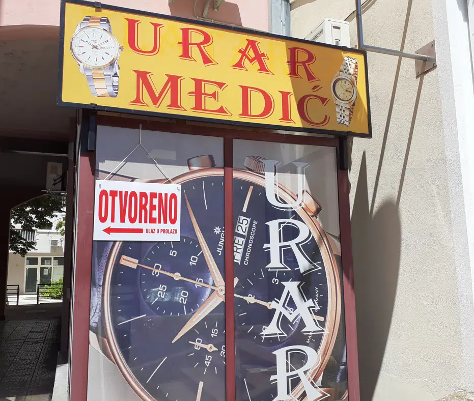 Posjetite novootvorenu urarsku radnju Medić u Ljubuškom