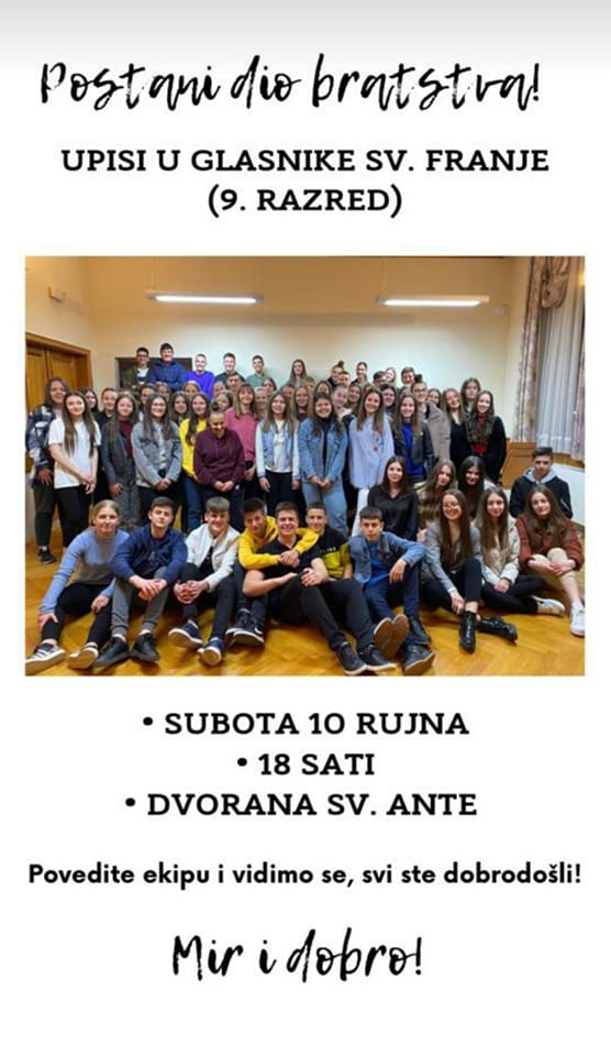 Može biti slika sljedećeg: jedna ili više osoba, ljudi stoje i tekst