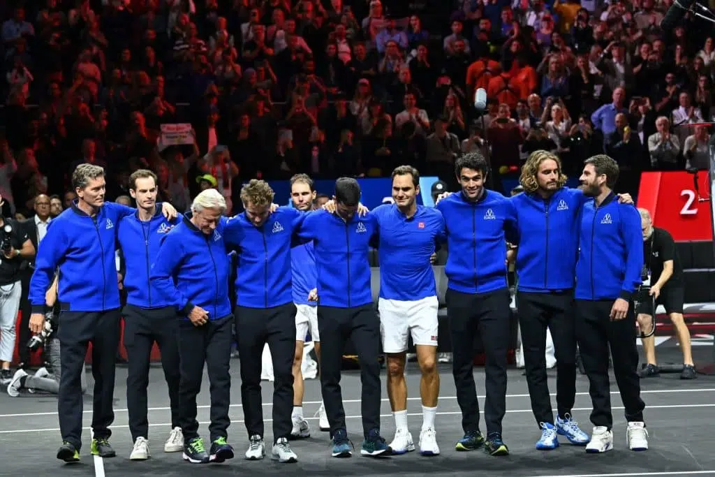 RASTANAK PUN SUZA: Federer poražen u posljednjem meču karijere, Novak i Rafa emotivni! (VIDEO)