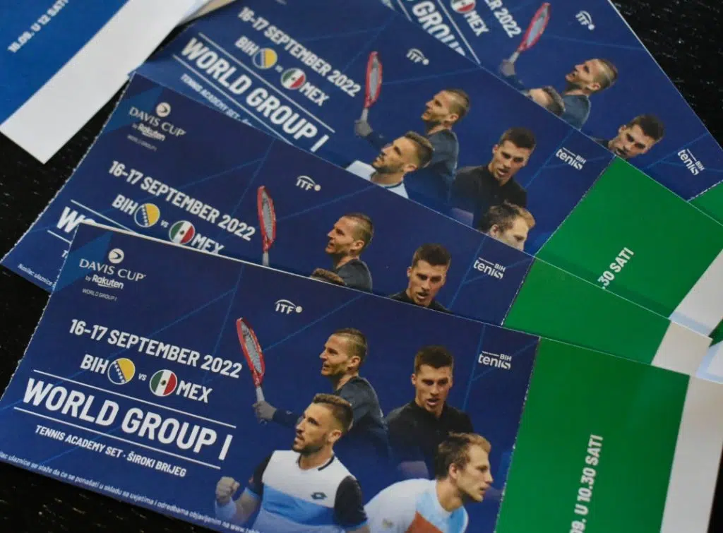 RLJ dijeli ulaznice za Davis Cup, danas u 14.15 sati nagradna igra