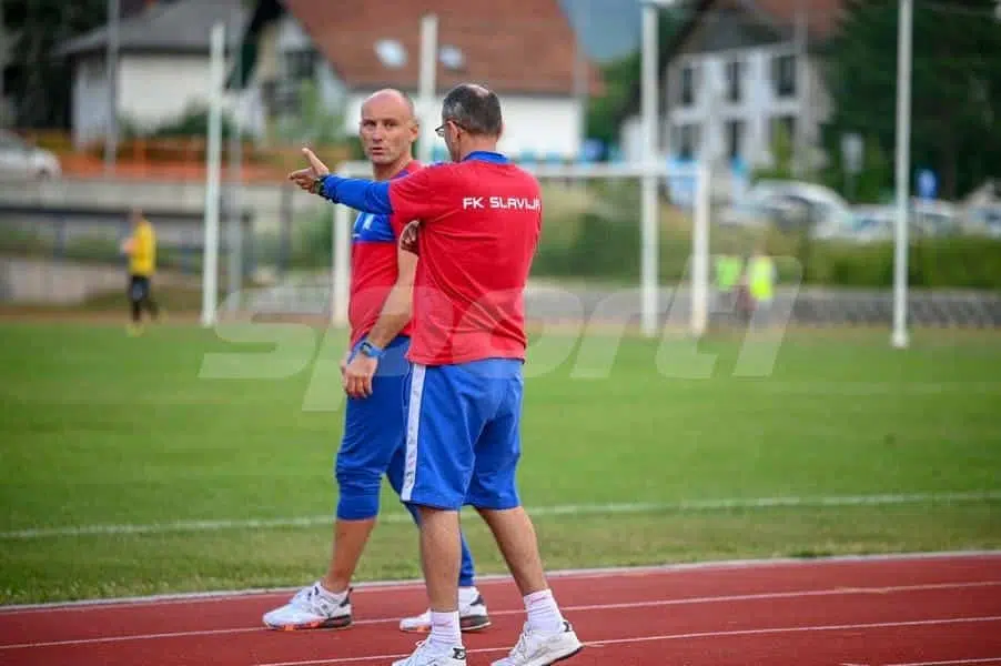 Simić i Regoje, tandem koji Slaviji donosi rezultate: Često nismo istog mišljenja, ali se uvijek usaglasimo