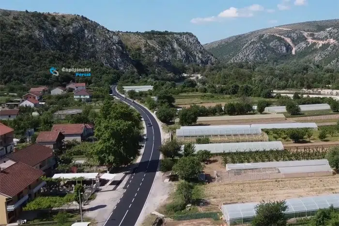 Sljedećih mjesec dana cesta Čapljina-Mostar bit će zatvarana dva puta dnevno po par sati