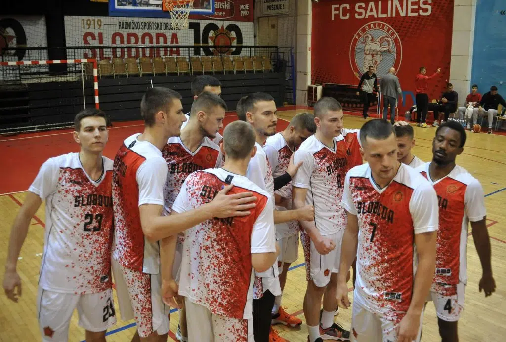 Sloboda ubjedljiva protiv gostiju iz Osijeka