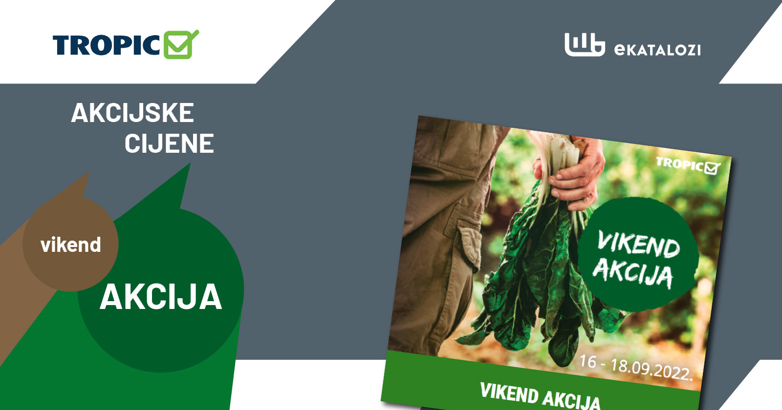 TROPIC vikend akcija SEPTEMBAR ekatalozi.com 2022 super cene od 16.9. do 18.9 TROPIC vikend akcija SEPTEMBAR ekatalozi.com 2022 super cene od 16.9. do 18.9