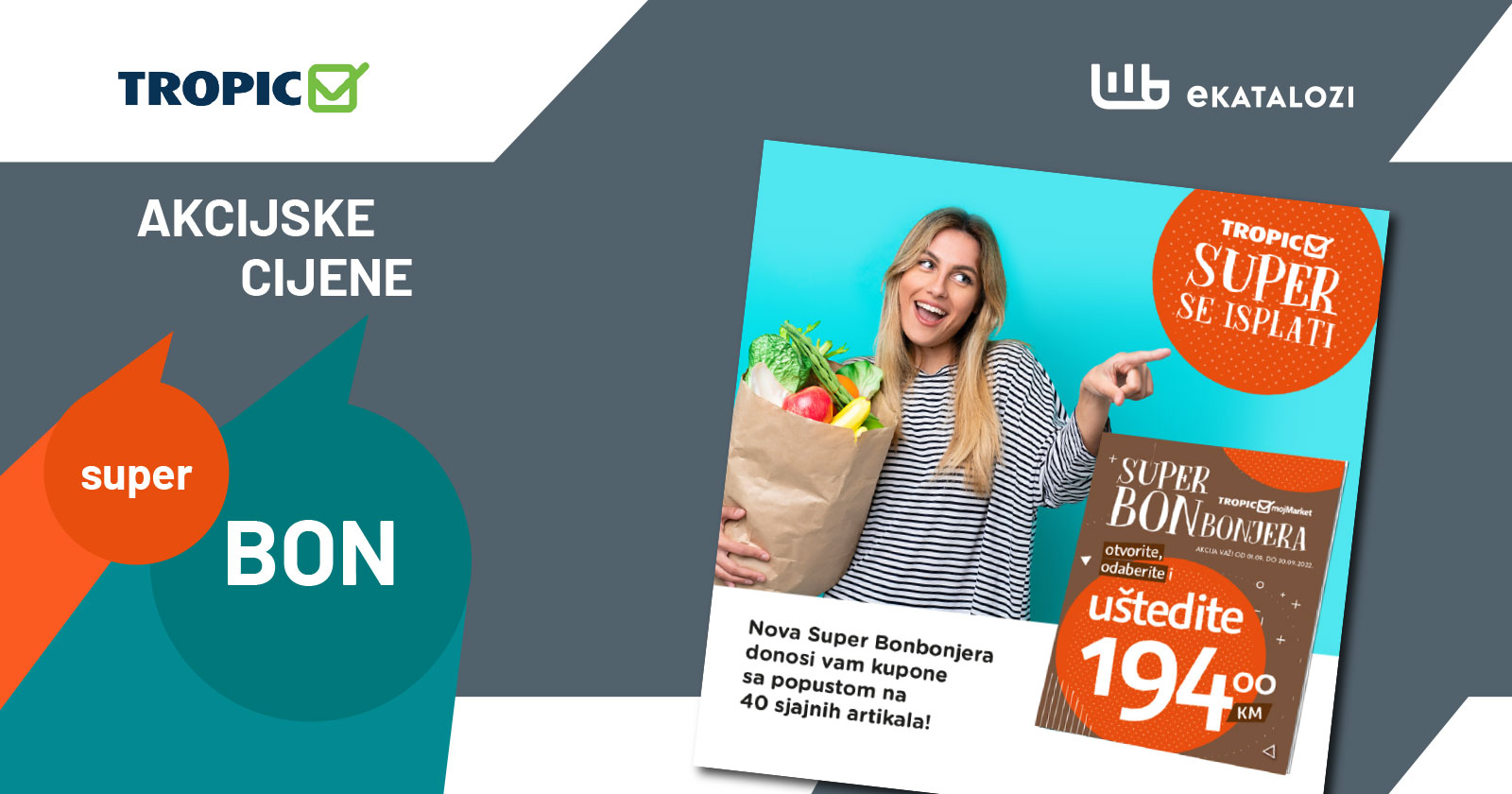 TROPIC i MOJ MARKET Bonbonjera SEPTEMBAR 2022 ekatalozi.com akcija od 1.9. do 30.9.2022 13