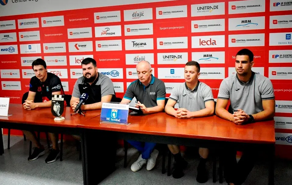 Tiskovna konferencija RK Izviđač uoči uzvrata s Linzom