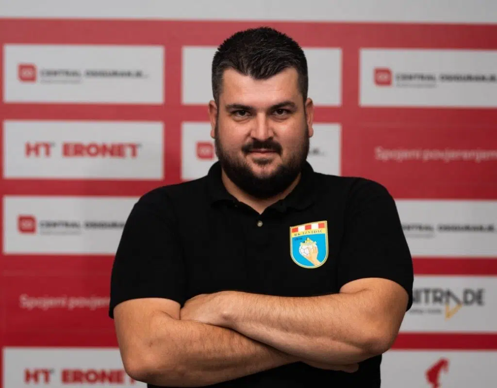 Trener Izviđača Toni Čolina gostovao na našem Radiju