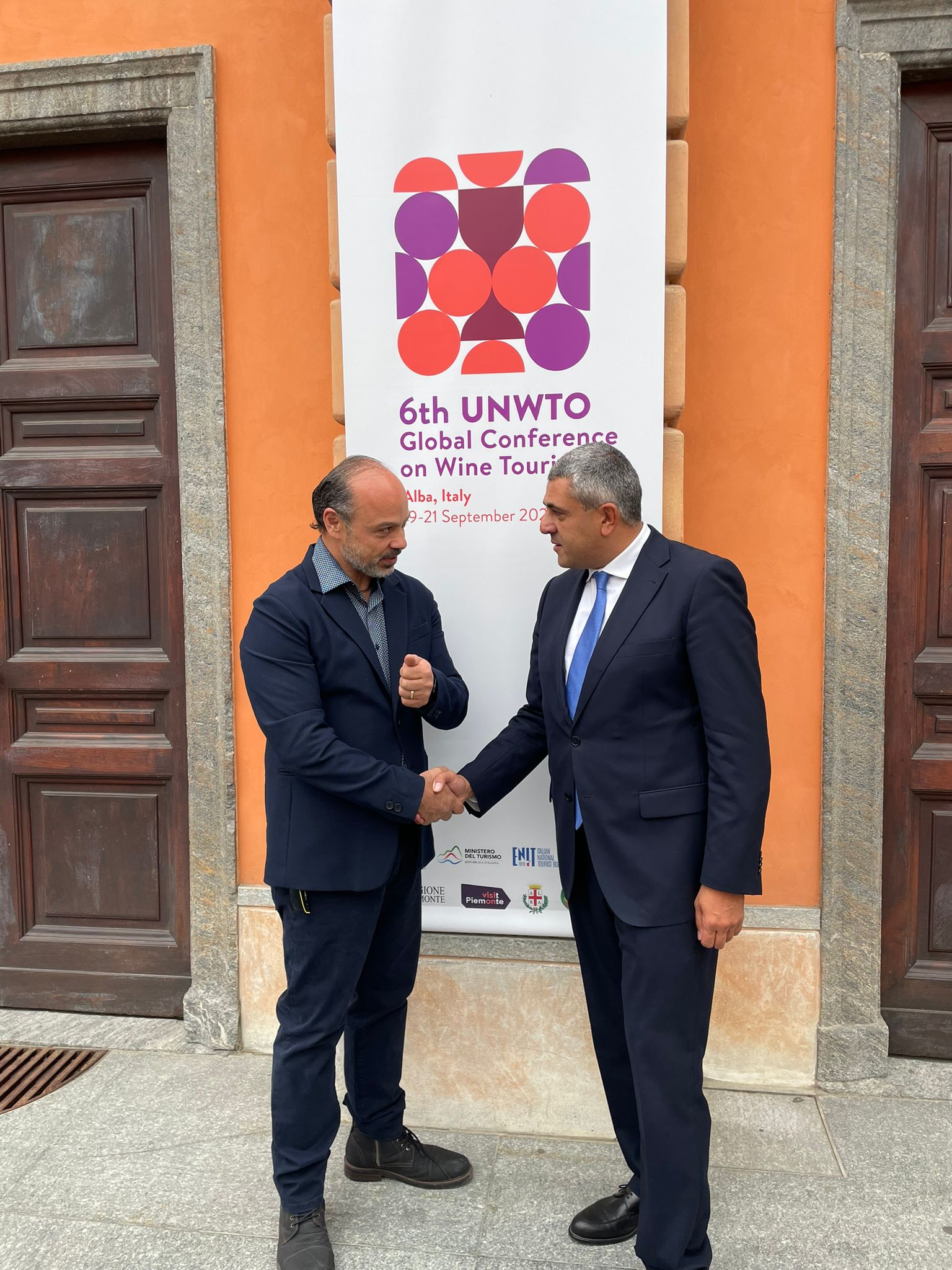 Turistička Zajednica Ljubuški - Turistička zajednica Grada Ljubuškog na 6. UNWTO globalnoj konferenciji o vinskom turizmu.