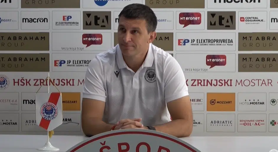 (VIDEO) Sergej Jakirović pred derbi govorio o igraču Bordo tima: On neće još dugo igrati za Sarajevo