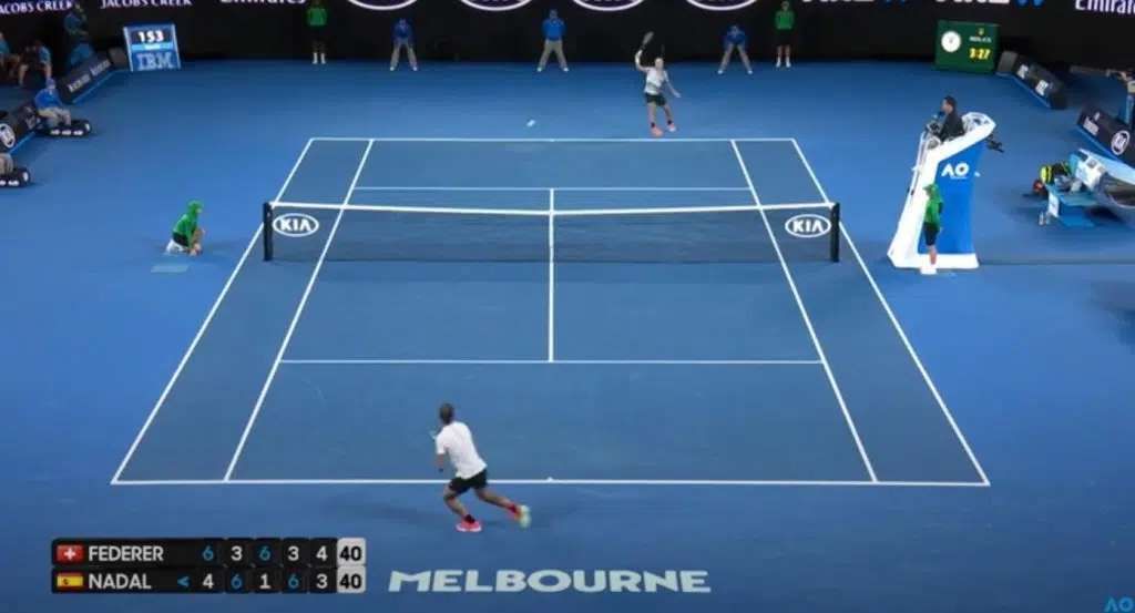 (VIDEO) Svi poeni na jednu, ovaj na drugu stranu: Podsjetite se najupečatljivije razmjene Federera i Nadala