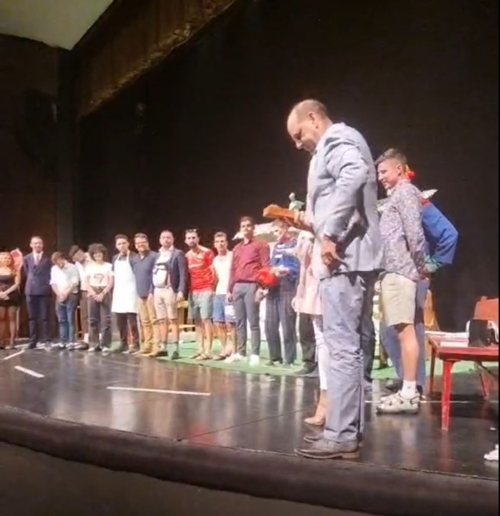 Zmaj Pozoj stiže u Konjic
