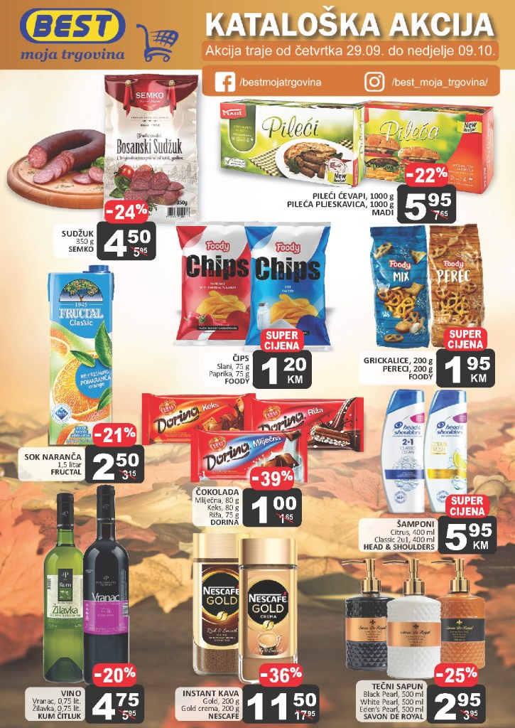 BEST katalog SUPER AKCIJA Oktobar 2022 do 9.10.2022 1 BEST katalog SUPER AKCIJA Oktobar 2022 do 9.10.2022 1