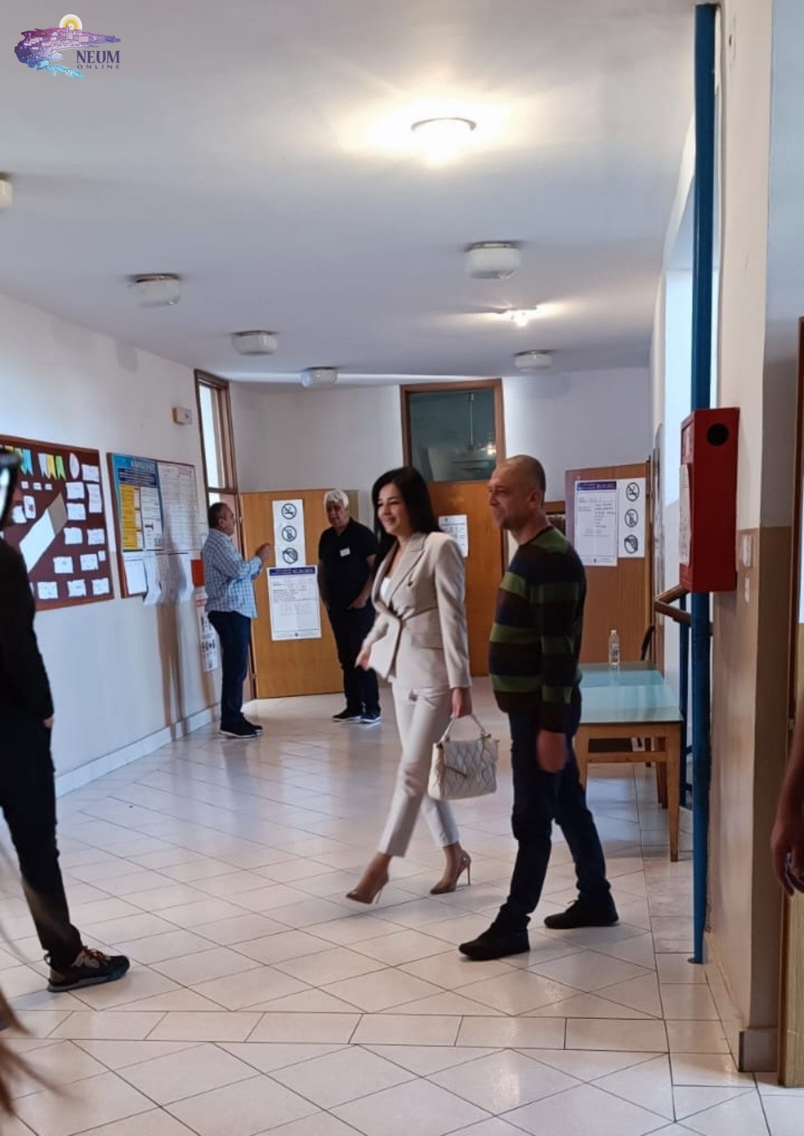 FOTO: Posjetili smo sva biračka mjesta u općini Neum, izlaznost preko 41%
