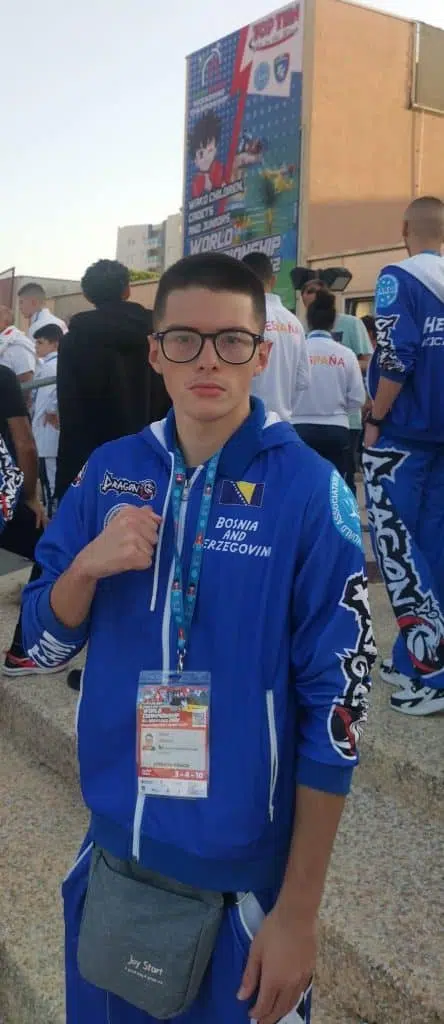 Džan Ždrale danas ima prvu borbu, protivnik mu je Yajha Hamza iz Izraela