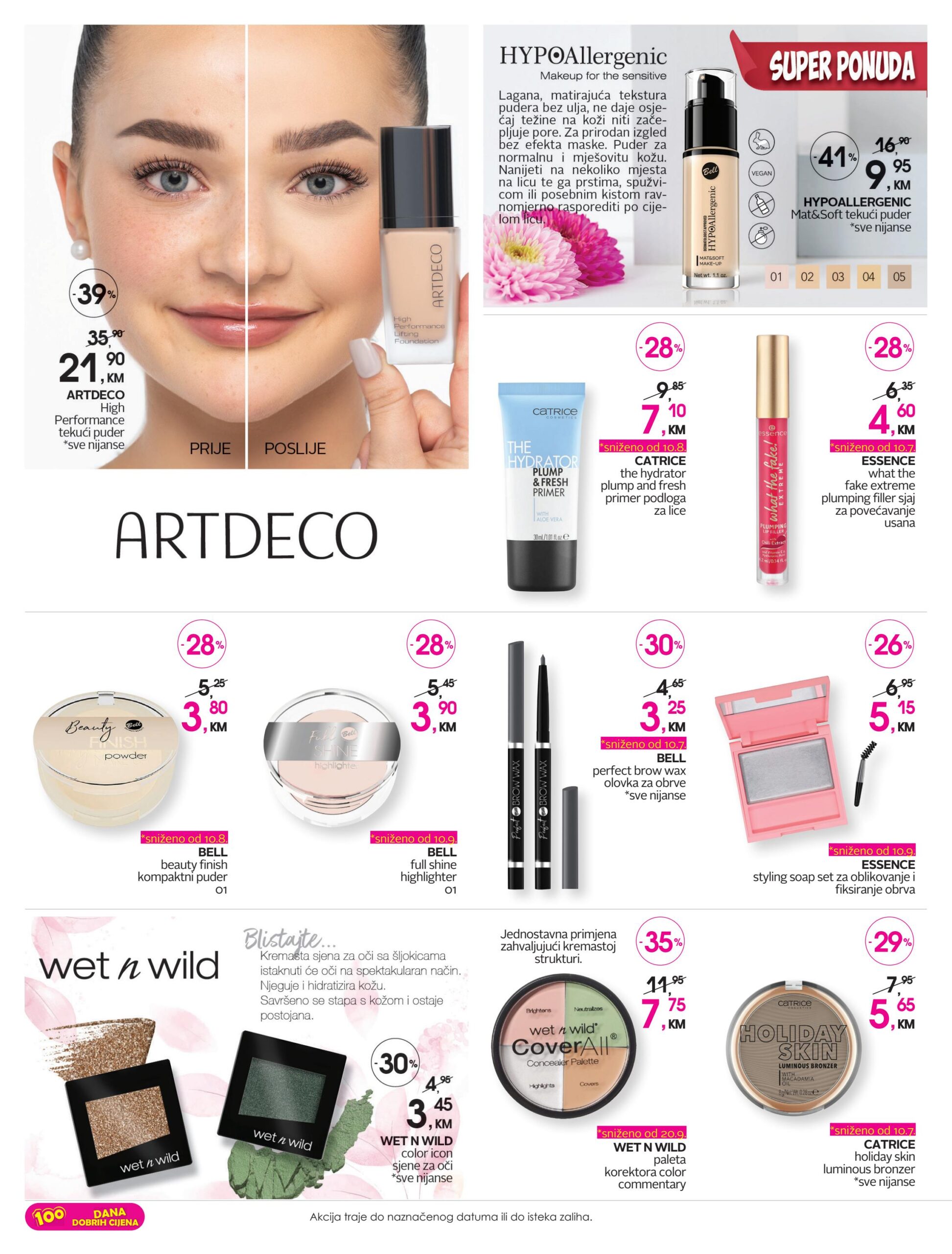 CM COSMETIC MARKET katalog OKTOBAR 2022 snizenje do 14.10.2022. Page 02 CM COSMETIC MARKET katalog OKTOBAR 2022 snizenje do 14.10.2022. Page 02