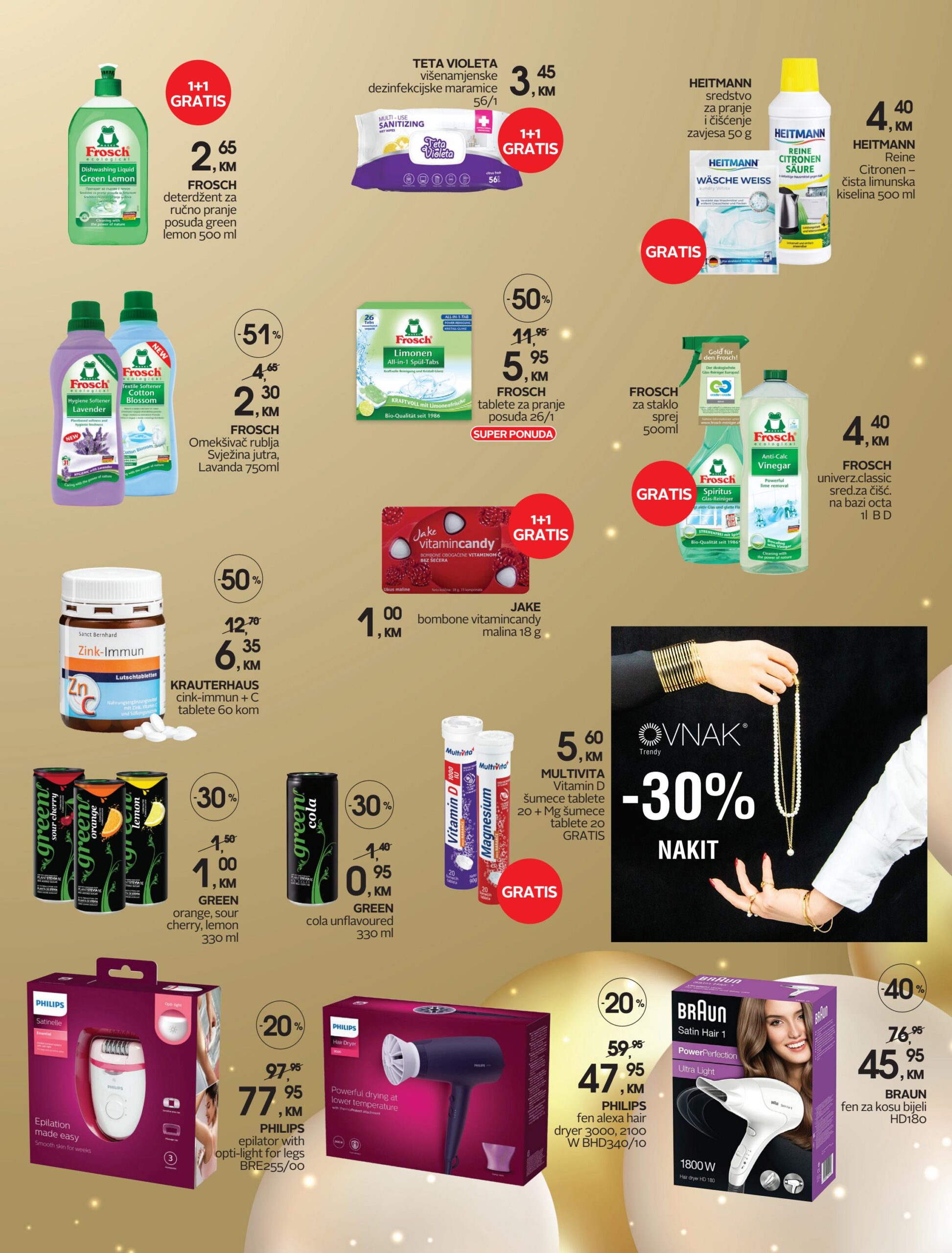 CM COSMETIC MARKET katalog OKTOBAR 2022 snizenje do 14.10.2022. Page 20 CM COSMETIC MARKET katalog OKTOBAR 2022 snizenje do 14.10.2022. Page 20