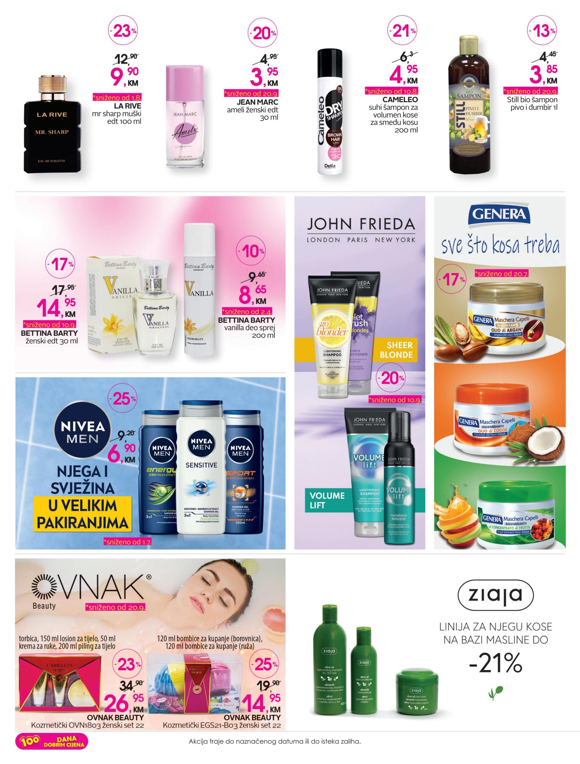 CM COSMETIC MARKET katalog OKTOBAR 2022 snizenje do 14.10.2022. Page 17 CM COSMETIC MARKET katalog OKTOBAR 2022 snizenje do 14.10.2022. Page 17