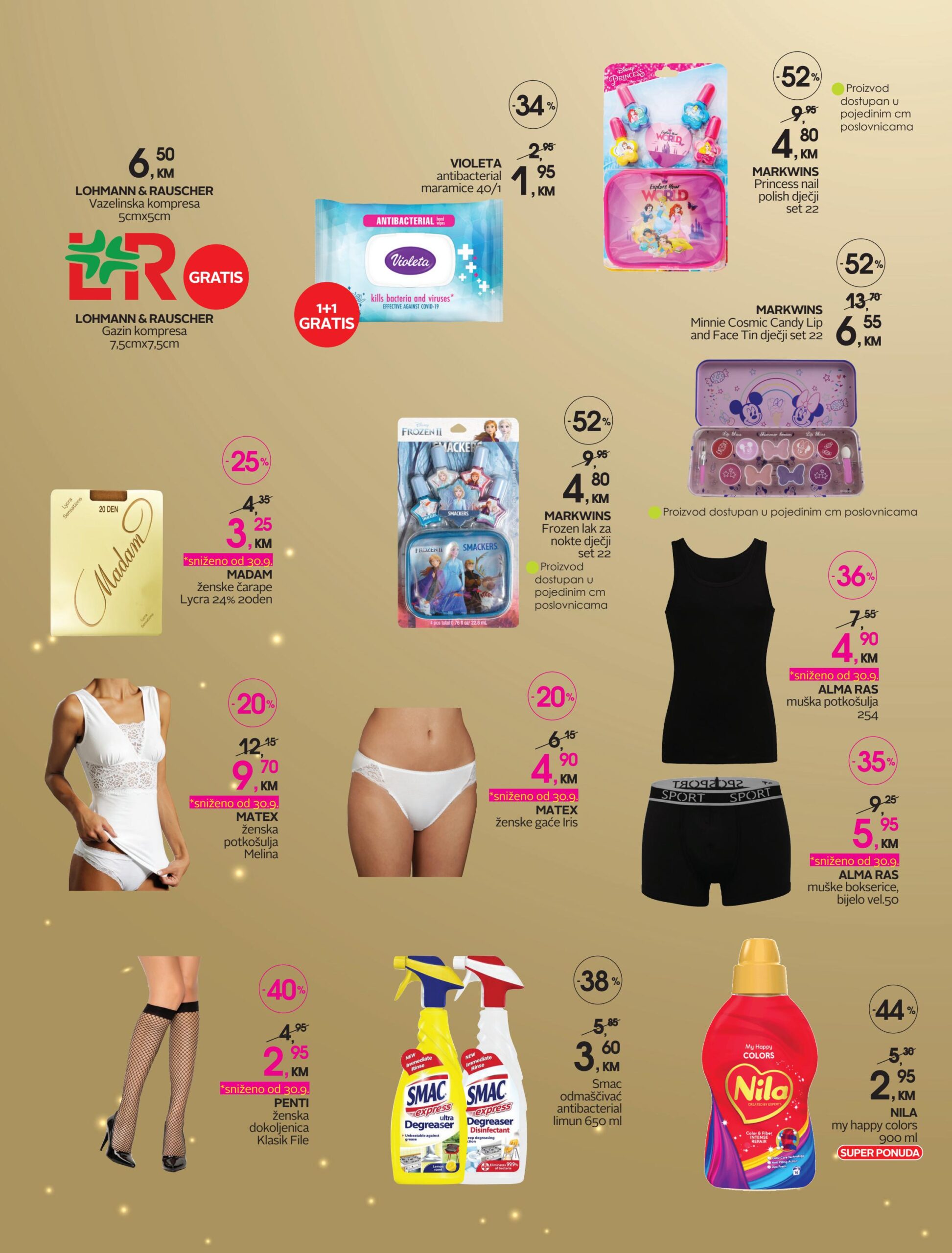 CM COSMETIC MARKET katalog OKTOBAR 2022 snizenje do 14.10.2022. Page 18 CM COSMETIC MARKET katalog OKTOBAR 2022 snizenje do 14.10.2022. Page 18