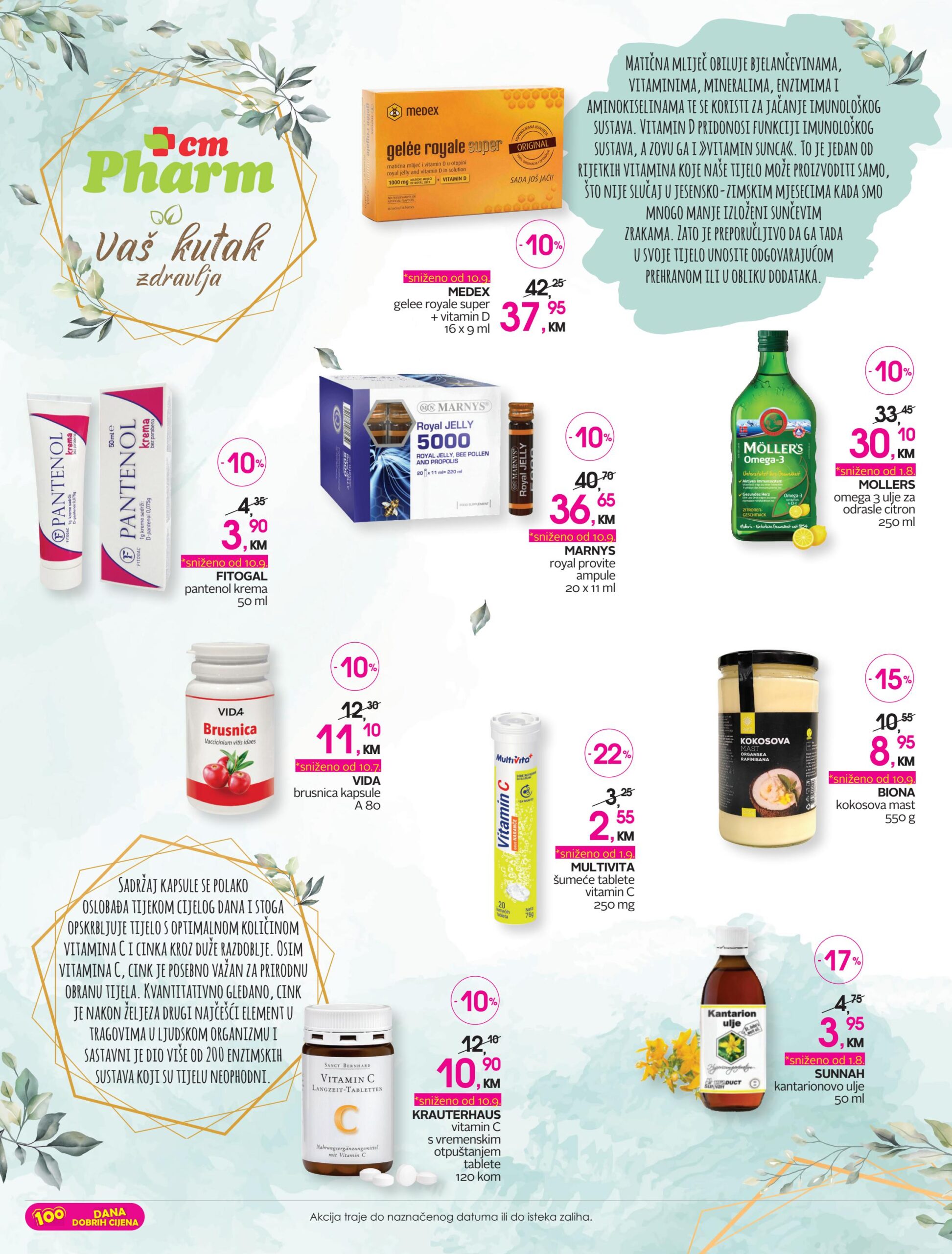 CM COSMETIC MARKET katalog OKTOBAR 2022 snizenje do 14.10.2022. Page 26 CM COSMETIC MARKET katalog OKTOBAR 2022 snizenje do 14.10.2022. Page 26