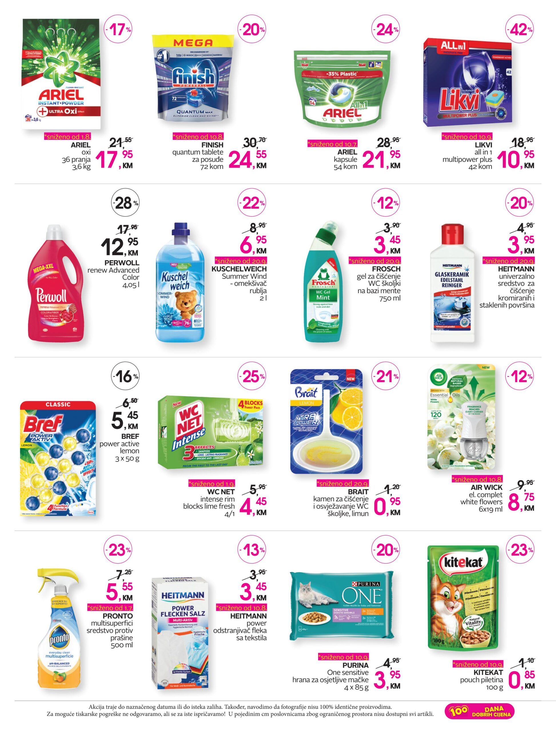 CM COSMETIC MARKET katalog OKTOBAR 2022 snizenje do 14.10.2022. Page 32 CM COSMETIC MARKET katalog OKTOBAR 2022 snizenje do 14.10.2022. Page 32
