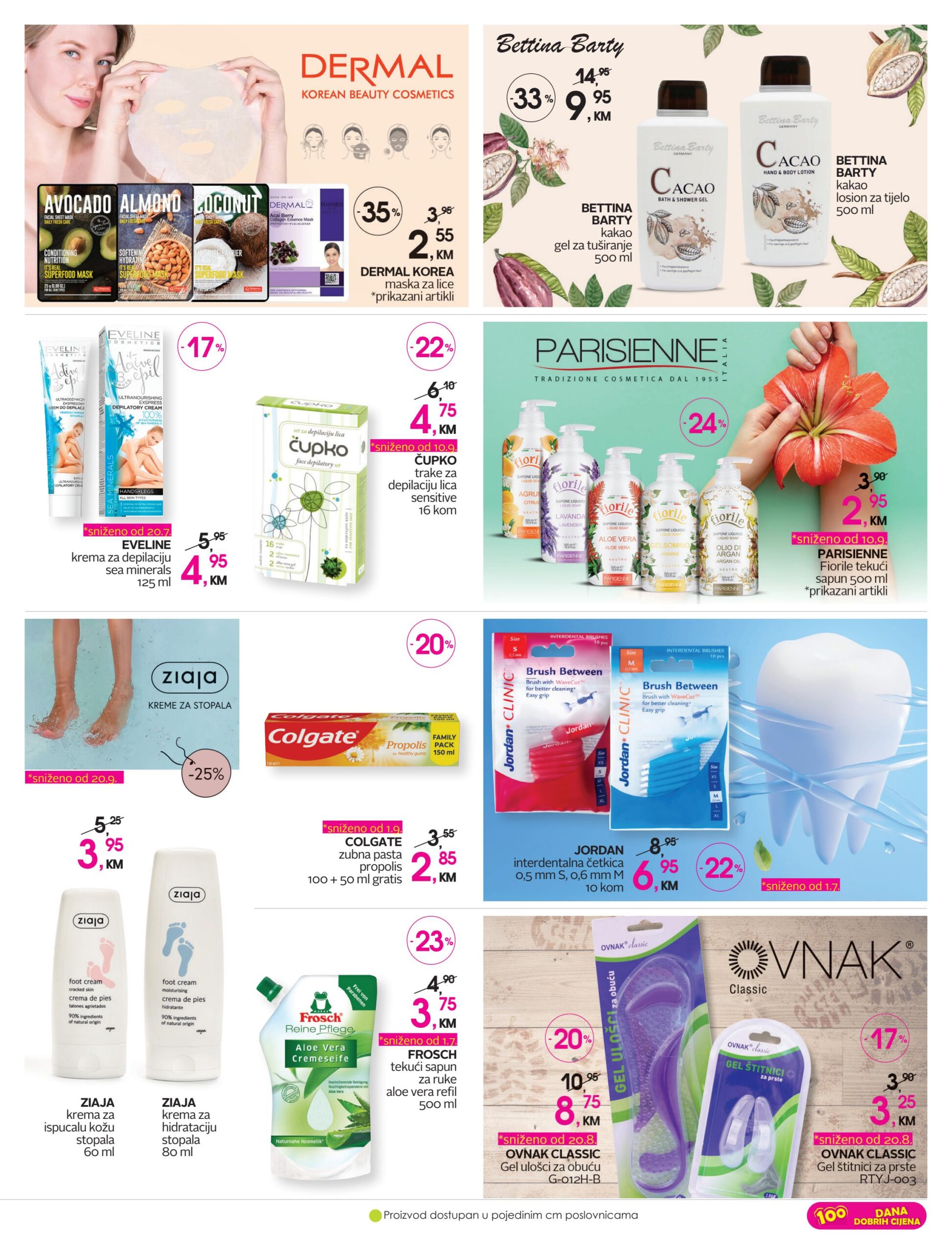 CM COSMETIC MARKET katalog OKTOBAR 2022 snizenje do 14.10.2022. Page 25 CM COSMETIC MARKET katalog OKTOBAR 2022 snizenje do 14.10.2022. Page 25