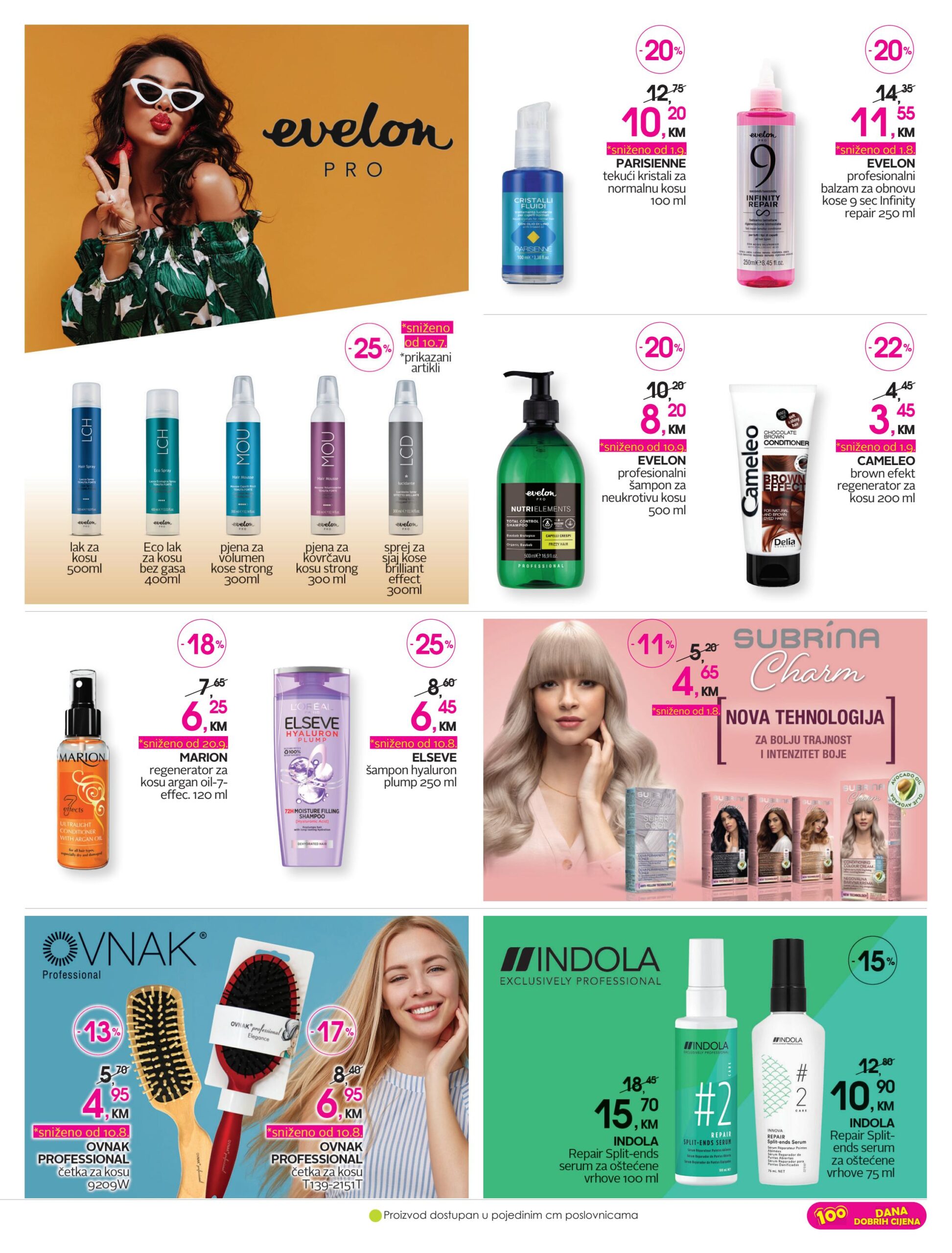 CM COSMETIC MARKET katalog OKTOBAR 2022 snizenje do 14.10.2022. Page 23 CM COSMETIC MARKET katalog OKTOBAR 2022 snizenje do 14.10.2022. Page 23