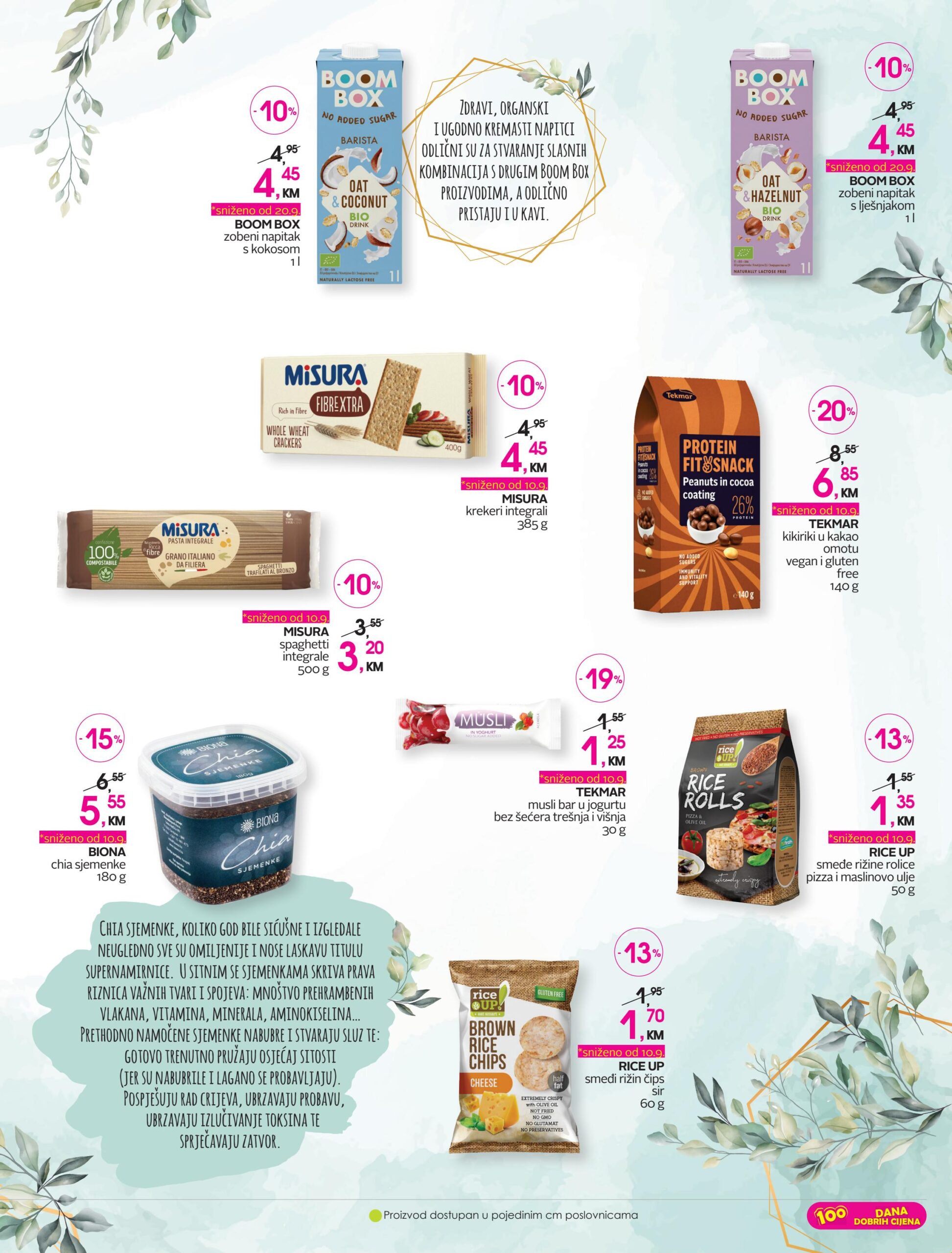 CM COSMETIC MARKET katalog OKTOBAR 2022 snizenje do 14.10.2022. Page 27 CM COSMETIC MARKET katalog OKTOBAR 2022 snizenje do 14.10.2022. Page 27