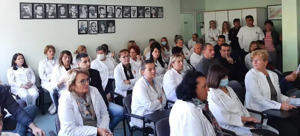 Uposlenici Doma zdravlja Konjic: Idemo prema Upravi i Tužilaštvu HNK