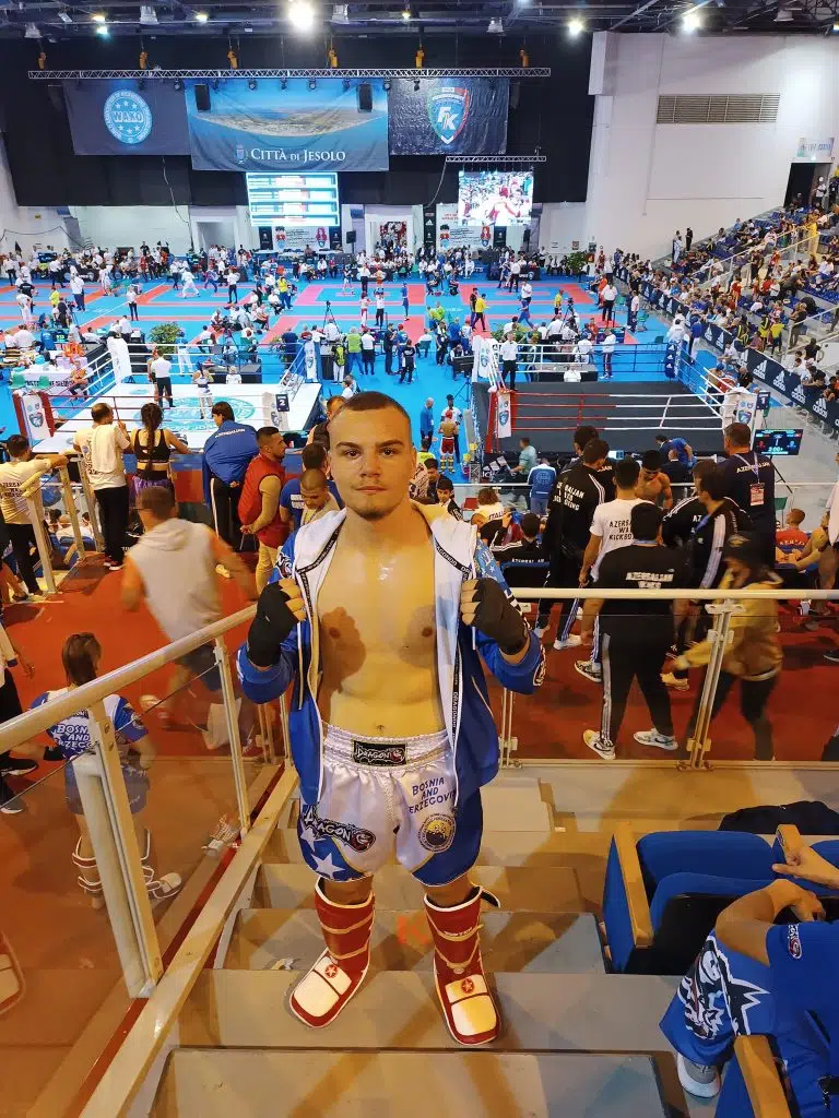 Nuh Hebibović se plasirao u finale Svjetskog prvenstva u kickboxingu