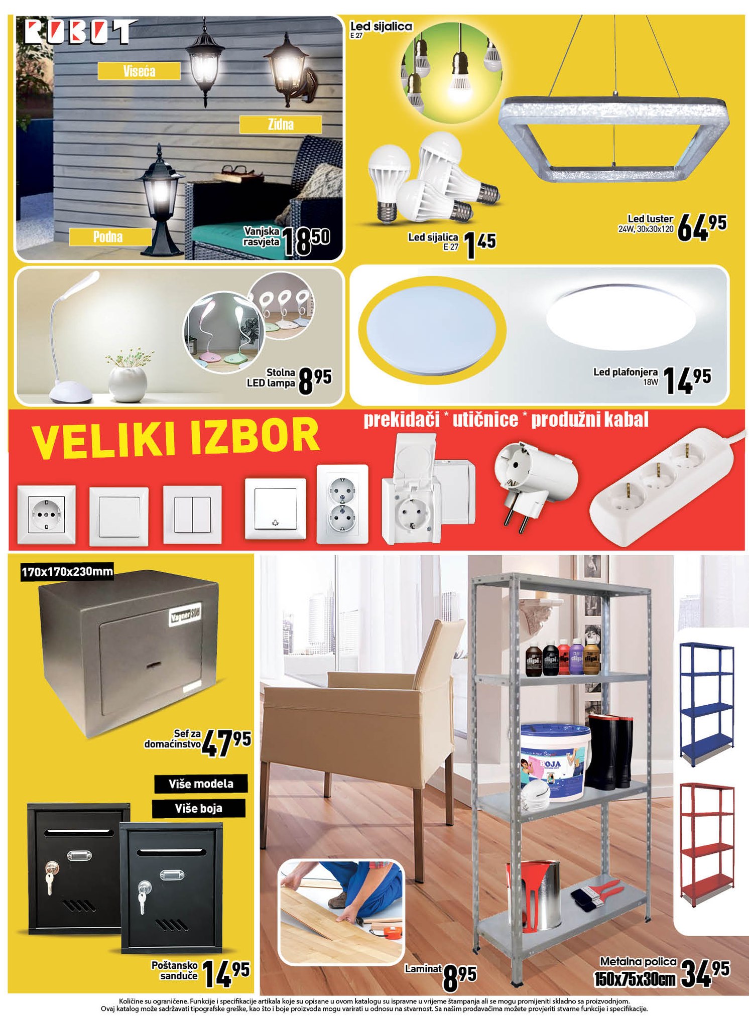 ROBOT redovni katalog OKTOBAR 2022 super snizenje od 7.10. do 16.10.2022 14