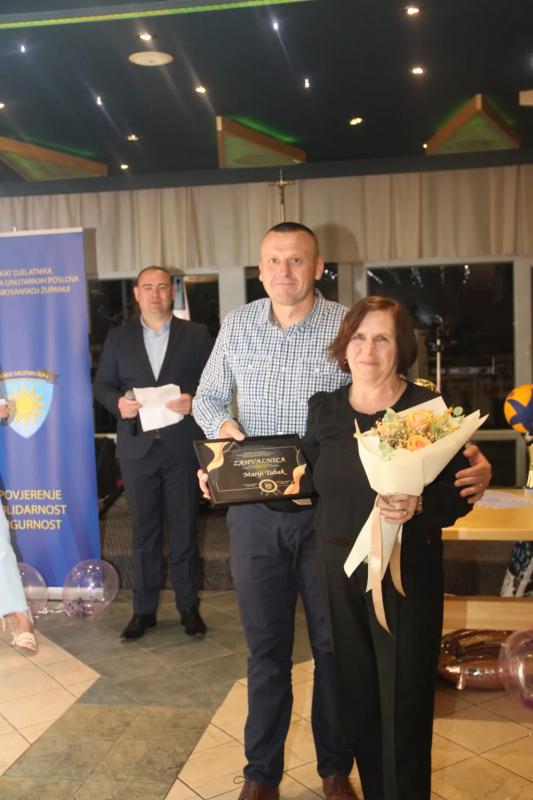 Sindikat djelatnika Ministarstva unutarnjih poslova Hercegbosanske županije proslavio 20. obljetnicu
