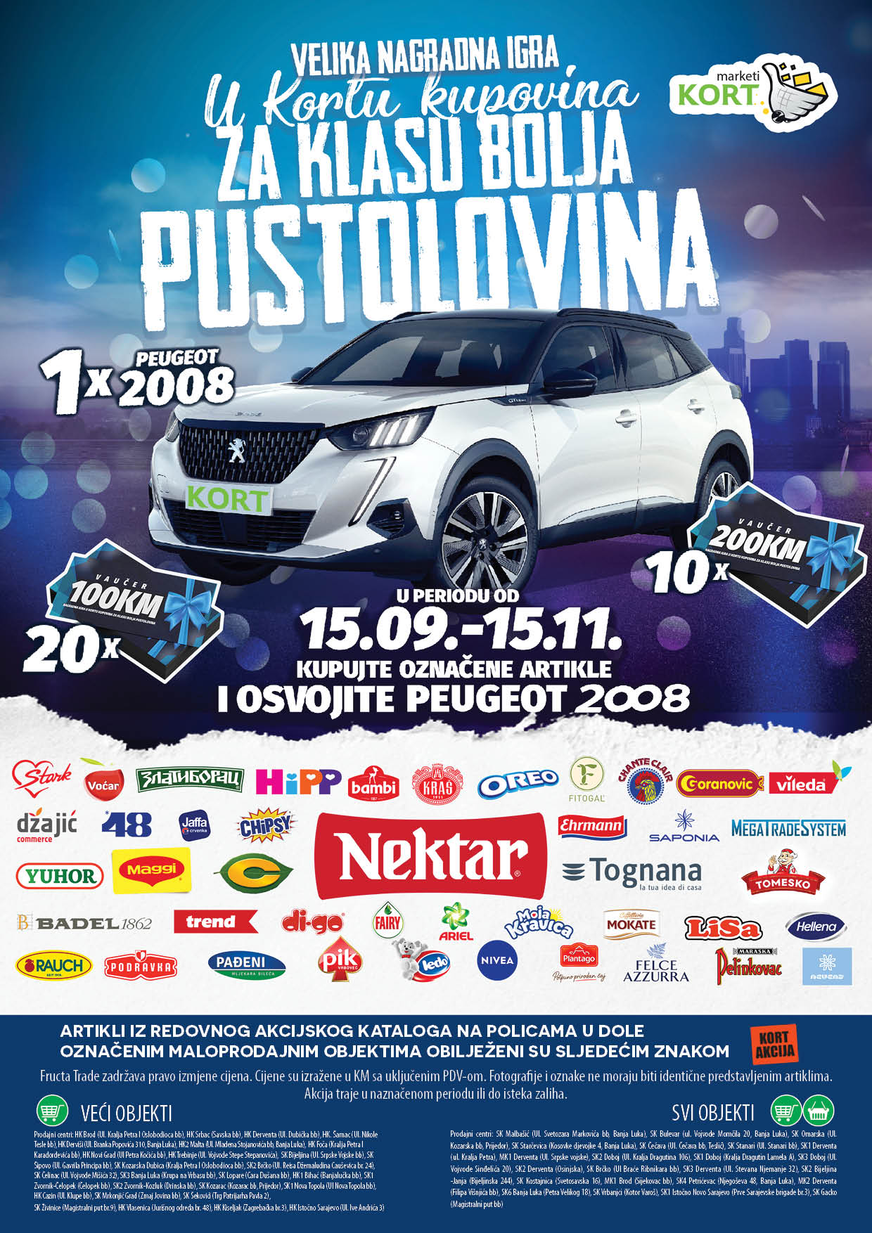 KORT katalog OKTOBAR 2022 novo snizenje od 8.10. do 26.10.2022 16 KORT katalog OKTOBAR 2022 novo snizenje od 8.10. do 26.10.2022 16