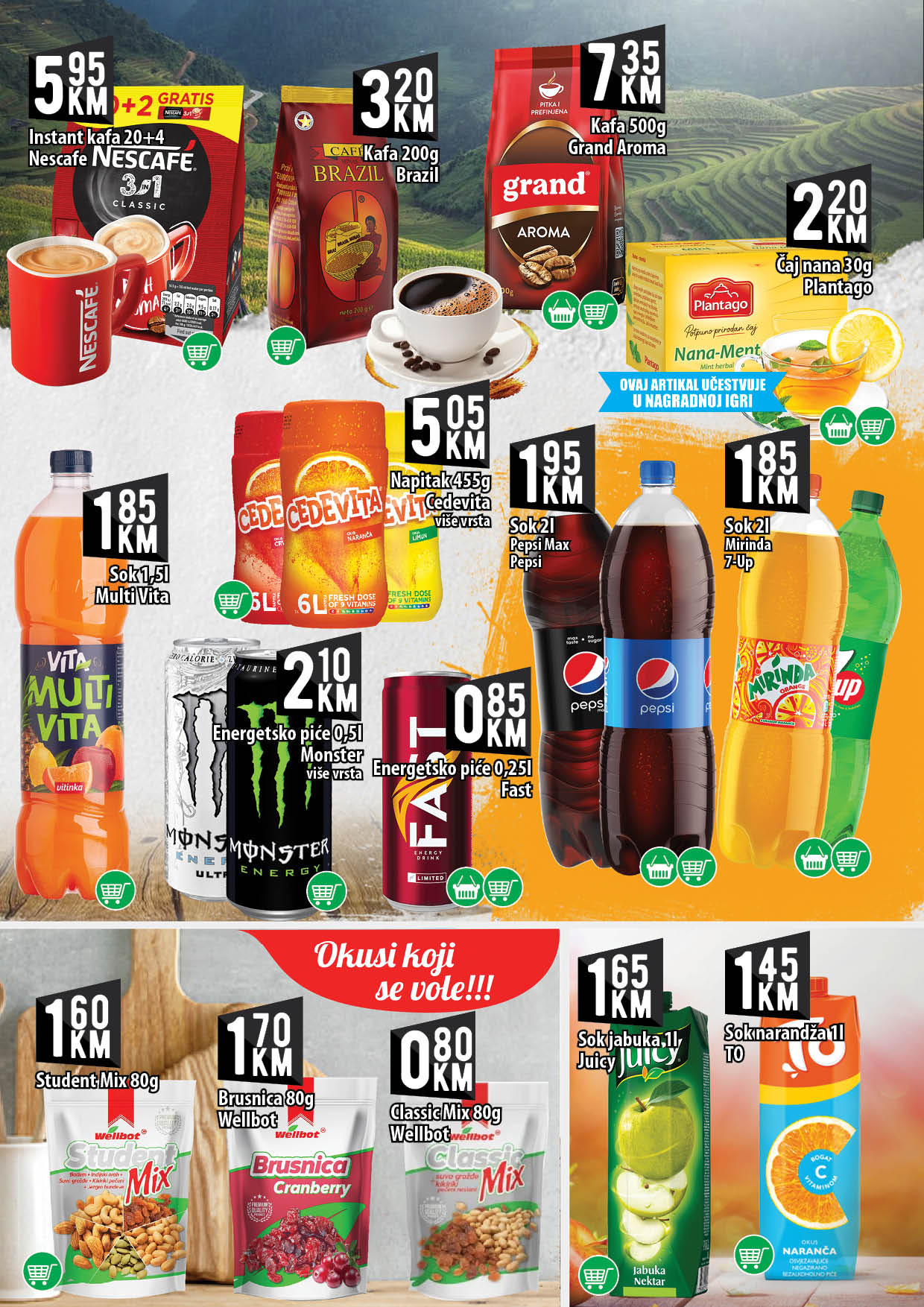 KORT katalog OKTOBAR 2022 novo snizenje od 8.10. do 26.10.2022 8 KORT katalog OKTOBAR 2022 novo snizenje od 8.10. do 26.10.2022 8