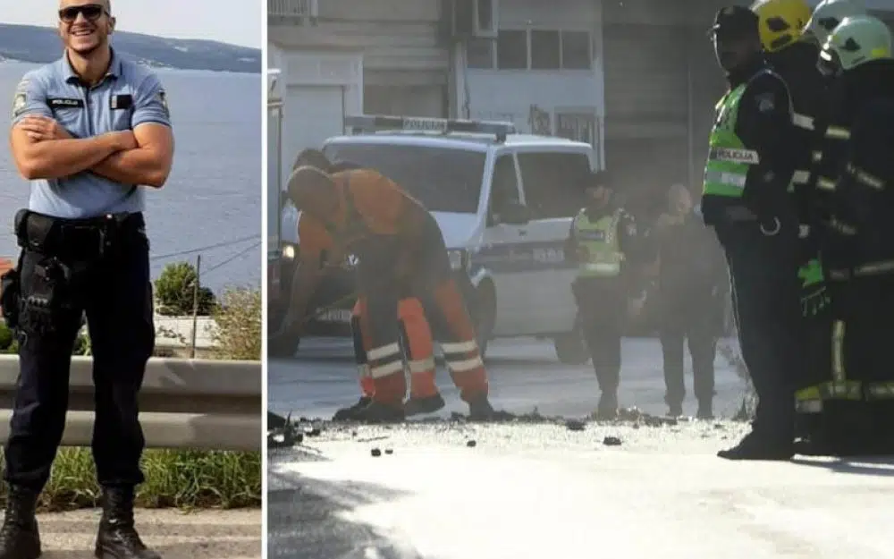U stravičnom sudaru kod Dugog Rata poginuo mladi pomorski policajac, velika tuga u Hercegovini