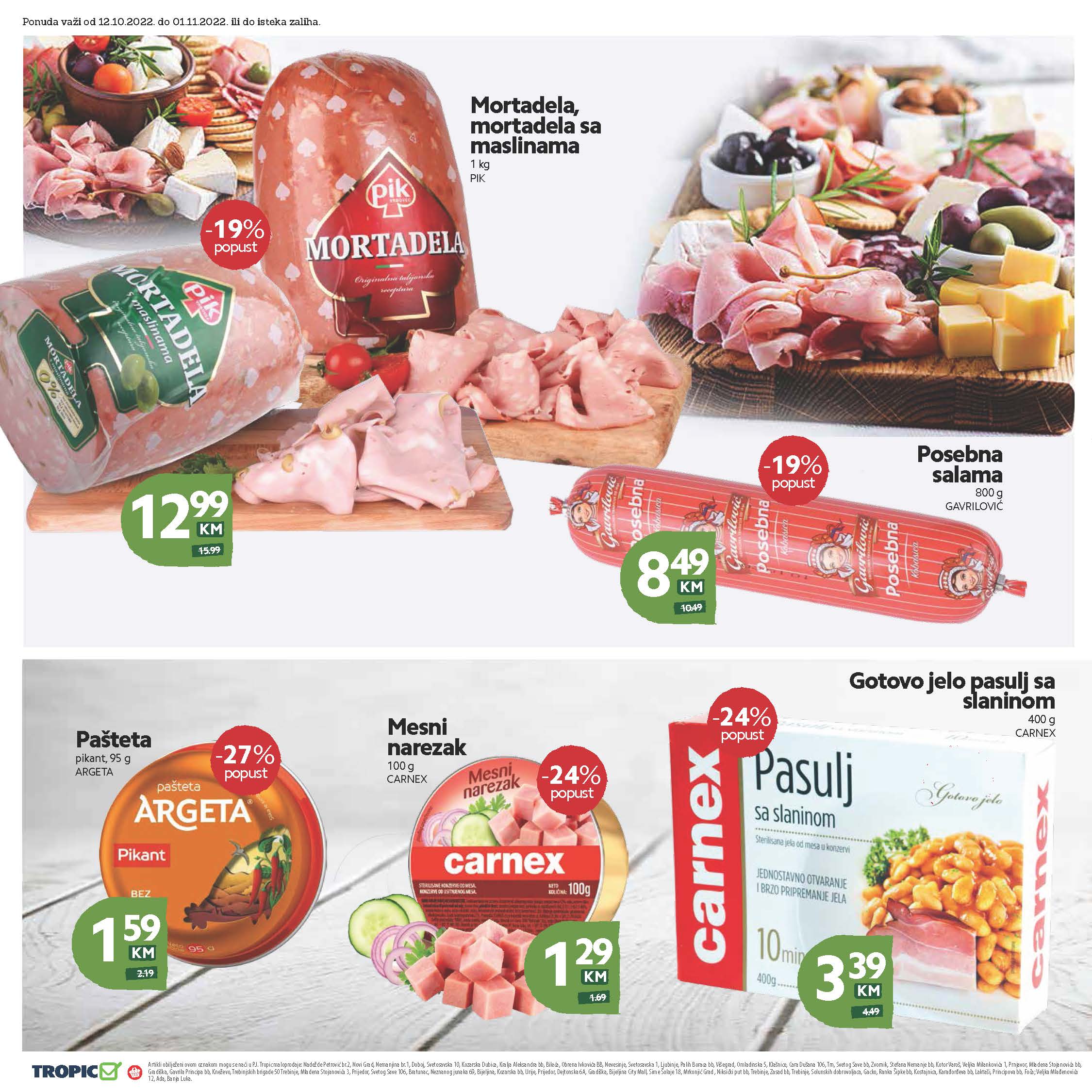 TROPIC katalog OKTOBAR 2022 super akcijska ponuda od 12.10. do 1.11.2022. Page 06