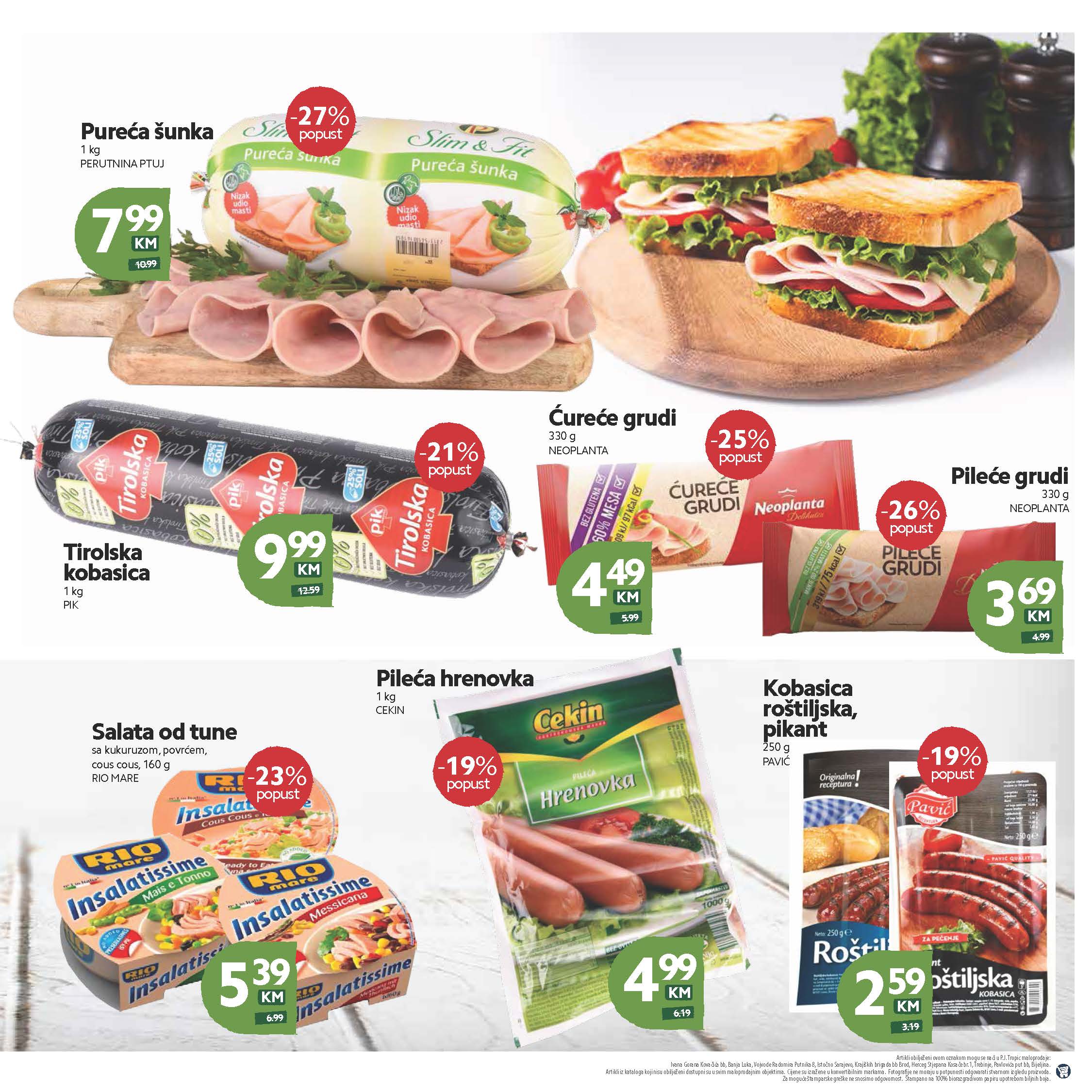TROPIC katalog OKTOBAR 2022 super akcijska ponuda od 12.10. do 1.11.2022. Page 07