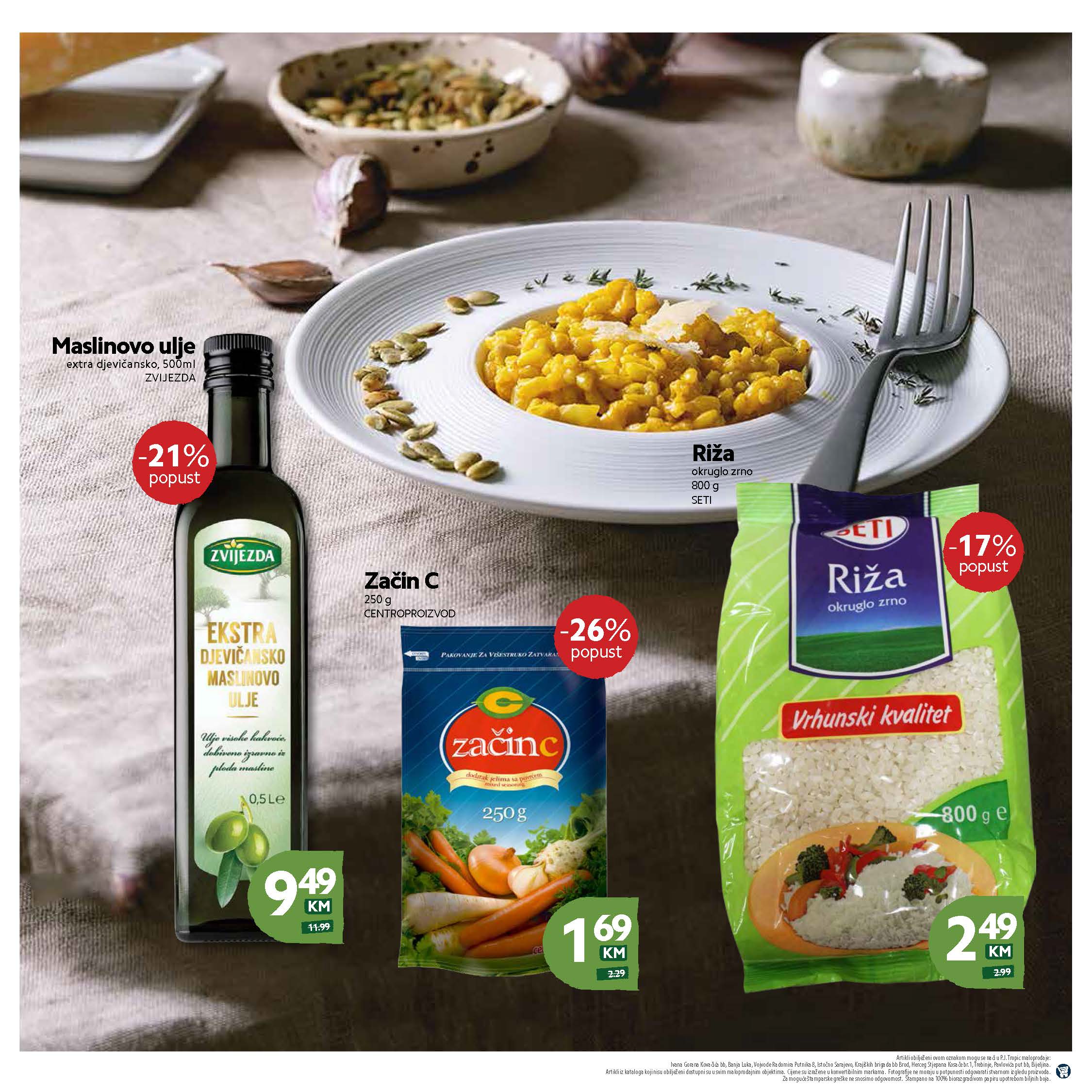 TROPIC katalog OKTOBAR 2022 super akcijska ponuda od 12.10. do 1.11.2022. Page 03