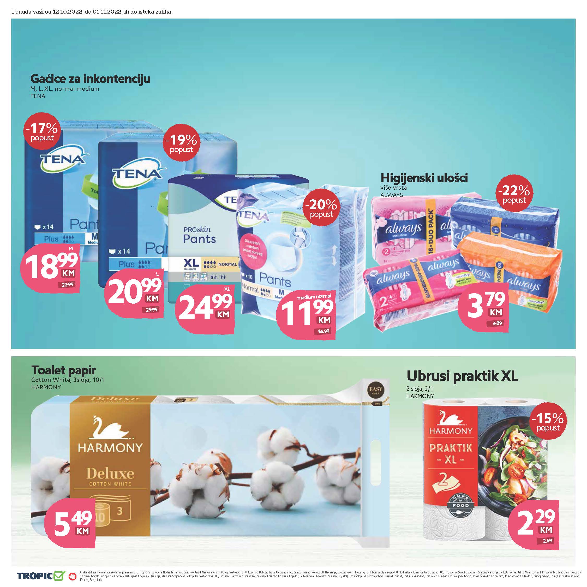 TROPIC katalog OKTOBAR 2022 super akcijska ponuda od 12.10. do 1.11.2022. Page 26