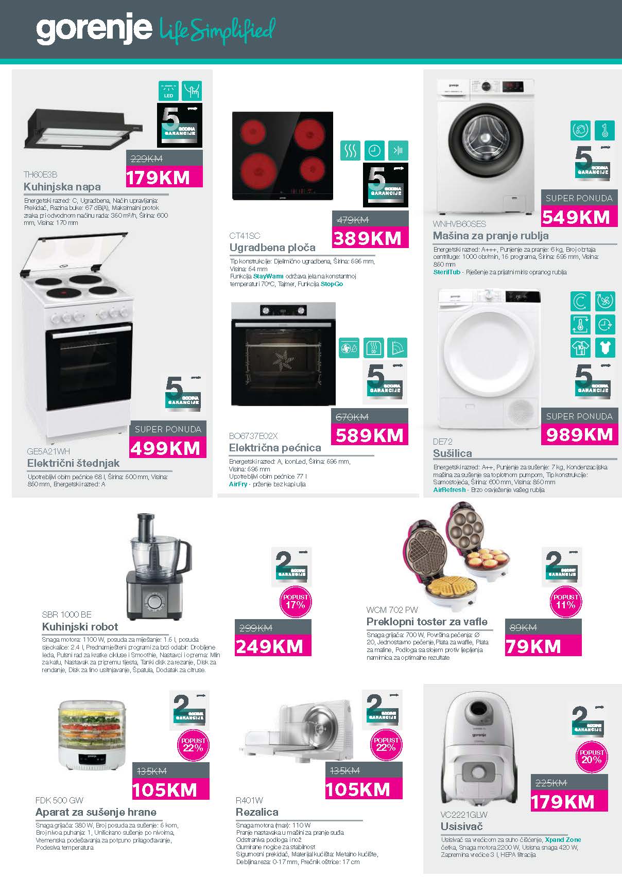 DOMOD katalog OKTOBAR 2022 super ponuda do 23.10.2022. Page 05 DOMOD katalog OKTOBAR 2022 super ponuda do 23.10.2022. Page 05