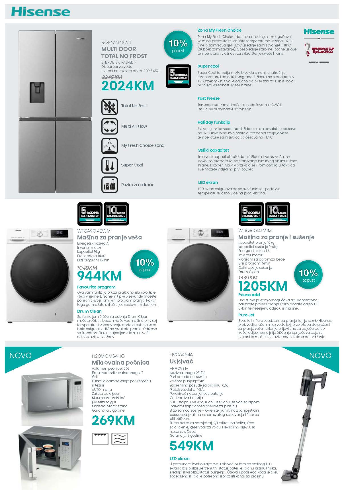 DOMOD katalog OKTOBAR 2022 super ponuda do 23.10.2022. Page 06 DOMOD katalog OKTOBAR 2022 super ponuda do 23.10.2022. Page 06