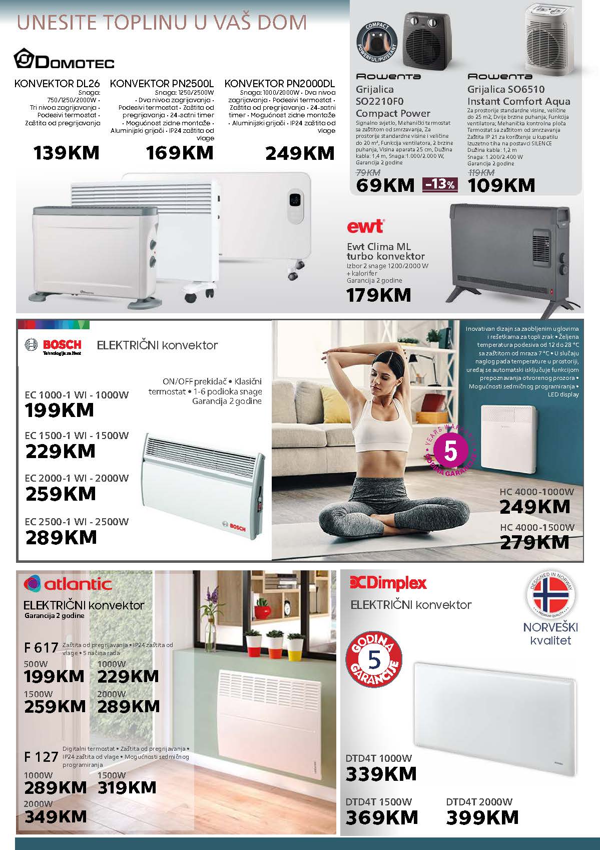 DOMOD katalog OKTOBAR 2022 super ponuda do 23.10.2022. Page 02 DOMOD katalog OKTOBAR 2022 super ponuda do 23.10.2022. Page 02