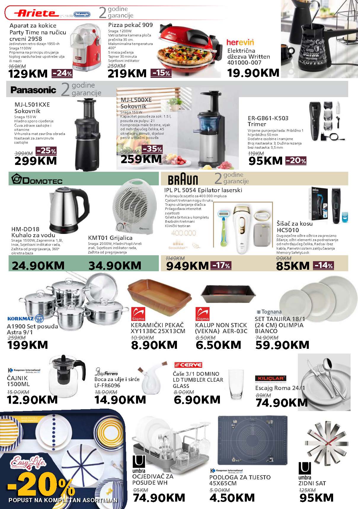 DOMOD katalog OKTOBAR 2022 super ponuda do 23.10.2022. Page 18 DOMOD katalog OKTOBAR 2022 super ponuda do 23.10.2022. Page 18