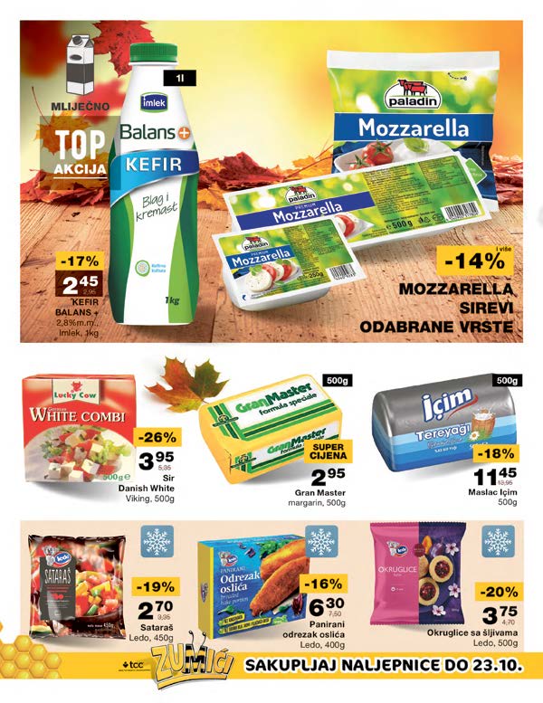 MERCATOR katalog OKTOBAR 2022 super snizenje od 10.10. do 23.10.2022. Page 14 MERCATOR katalog OKTOBAR 2022 super snizenje od 10.10. do 23.10.2022. Page 14