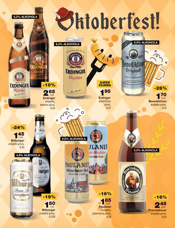 MERCATOR katalog OKTOBAR 2022 super snizenje od 10.10. do 23.10.2022. Page 07 MERCATOR katalog OKTOBAR 2022 super snizenje od 10.10. do 23.10.2022. Page 07