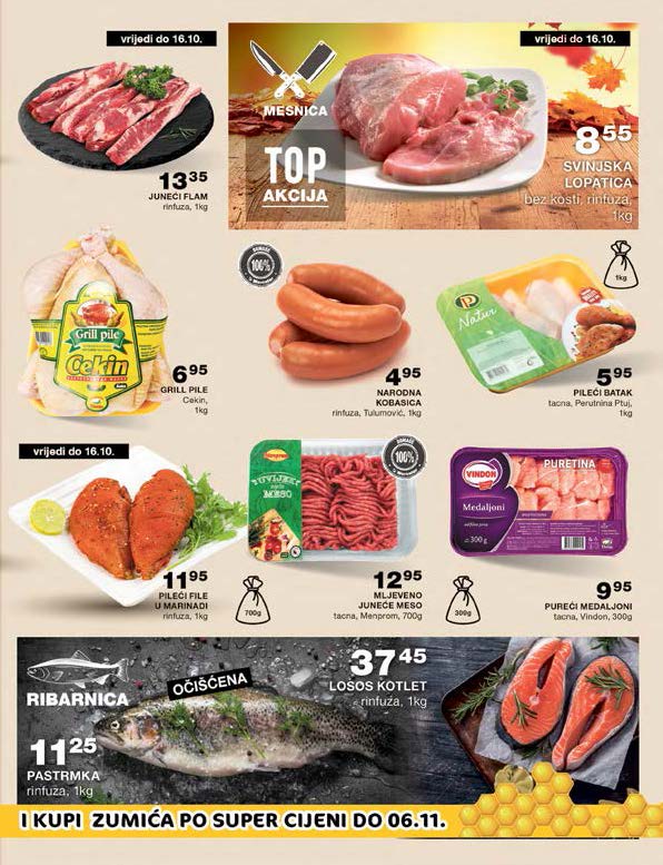 MERCATOR katalog OKTOBAR 2022 super snizenje od 10.10. do 23.10.2022. Page 09 MERCATOR katalog OKTOBAR 2022 super snizenje od 10.10. do 23.10.2022. Page 09