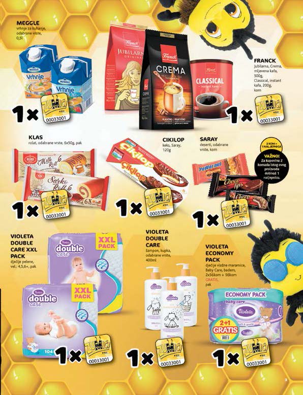 MERCATOR katalog OKTOBAR 2022 super snizenje od 10.10. do 23.10.2022. Page 03 MERCATOR katalog OKTOBAR 2022 super snizenje od 10.10. do 23.10.2022. Page 03