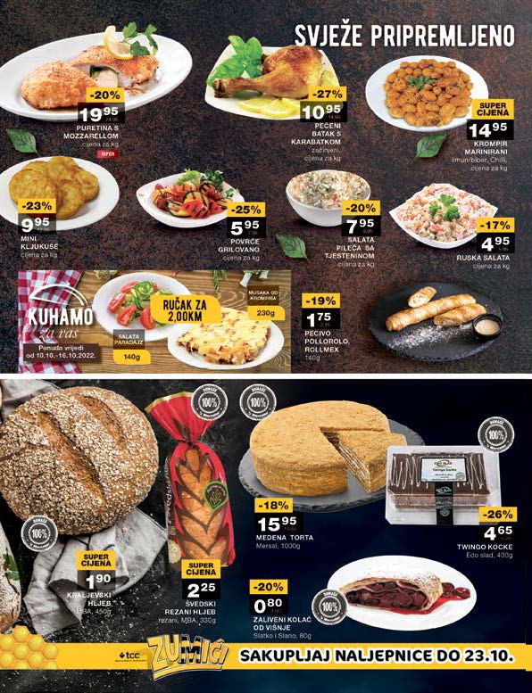 MERCATOR katalog OKTOBAR 2022 super snizenje od 10.10. do 23.10.2022. Page 10 MERCATOR katalog OKTOBAR 2022 super snizenje od 10.10. do 23.10.2022. Page 10