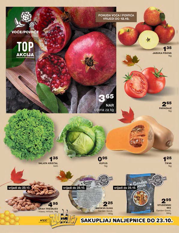 MERCATOR katalog OKTOBAR 2022 super snizenje od 10.10. do 23.10.2022. Page 08 MERCATOR katalog OKTOBAR 2022 super snizenje od 10.10. do 23.10.2022. Page 08